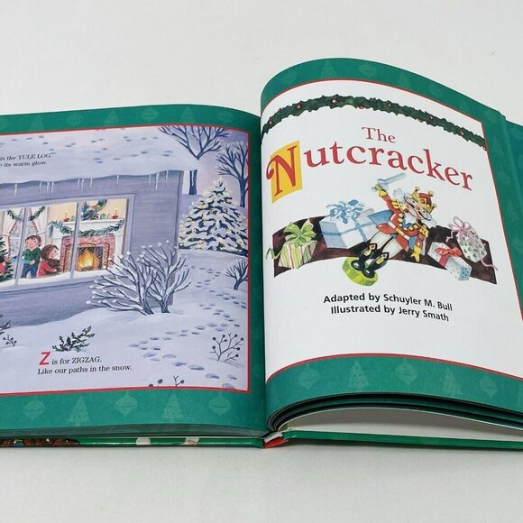 Storybook Treasury Christmas Children Book Bedtime Classic Story Tales Picture - Picture 7 of 12